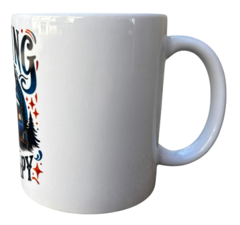 Tasse "Camping is my Therapy"